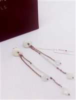 Boucles d'oreilles Rosso Prezioso Femme in Argent Quarzo RP-OR4-AG - RP-OR4-AG